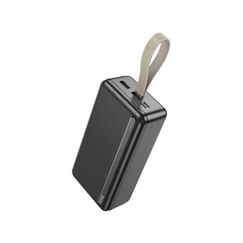 Power Bank 30000 mAh Hoco J91B fekete
