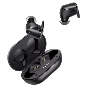 Bluetooth fülhallgató, headset Usams LX08 TWS Earbuds 5.0 fekete