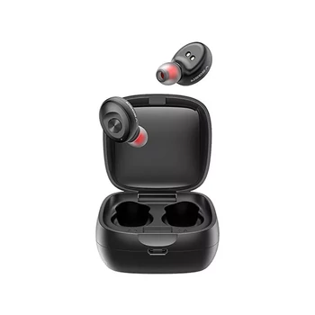 Bluetooth fejhallgató, stereo headset Veger XG08 TWS fekete