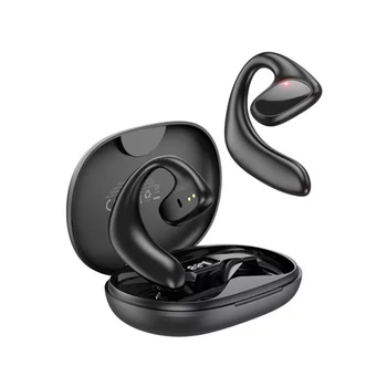 Bluetooth fülhallgató, headset TWS Borofone BW22 Dawn fekete
