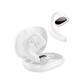 Bluetooth fülhallgató, headset TWS Borofone BW22 Dawn fehér