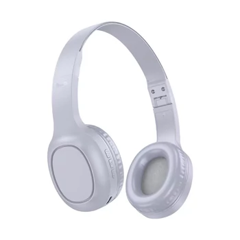 Hoco W46 Charm Bluetooth Fejhallgató szürke