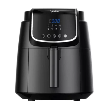 Midea MF-CN35C Air Fryer, Érintőgombos Forrólevegős Sütő, 3.5L, Fekete