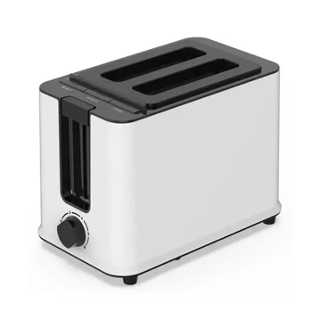 MIDEA Kenyérpirító, 800-950 W, Cooltouch, Fehér (MT-RP2L09W)