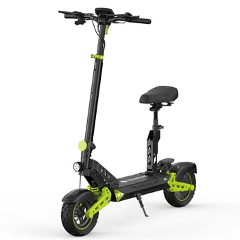 isinwheel D2 Plus Green Prémium Elektromos Roller – 48v, 20Ah, 1000W, 65 km