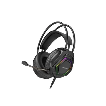 Borofone BO105 Thunder fekete fejhallgató