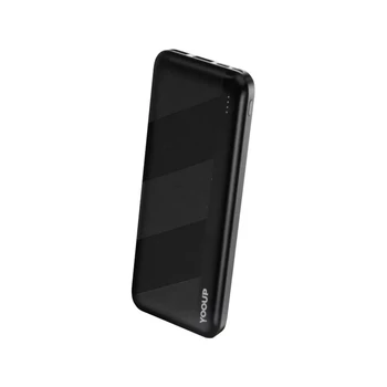YooUp P03 Power Bank 10000 mAh fekete