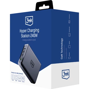 3MK Hyper Charging station 240W töltőállomás