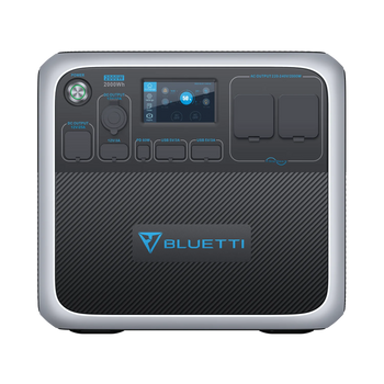 Bluetti PowerOak AC200P hordozható napelemes erőmű | 2000W 2000Wh