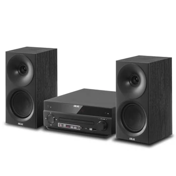 AKAI Mikro-Hifi rendszer CD-vel 40W AM-301-B