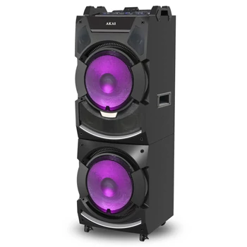 AKAI DJ DUAL HANGSZÓRÓRENDSZER EQ-VAL ÉS FADERREL 400W DJ-S5H
