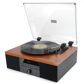 AKAI Lemezjátszó, CD és FM funkcióval 2x5W ATT-14BT
