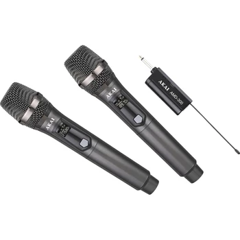 AKAI Vezeték nélküli mikrofon készlet AMD-300