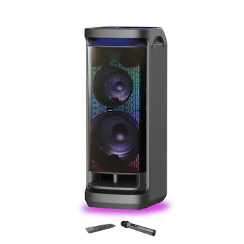 AKAI DJ AKTÍV HANGSZÓRÓ 600W DISCOBALL FÉNYEKKEL DJ-Y9L