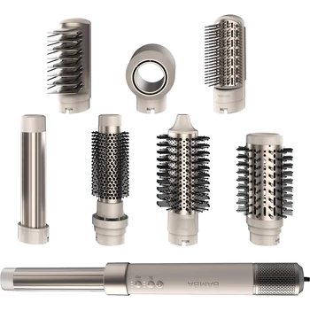 Bamba CeramicCare AirGlam Champagne- Hajformazó és hajszáritó