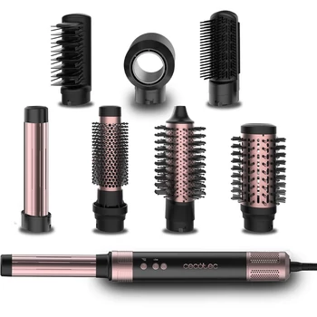 Cecotec Bamba CeramicCare AirGlam Black - Hajformázó és hajszárító