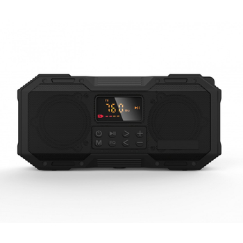 Kayinow Multifunkcionális Vészhelyzeti Jelzős, Rádiós Bluetooth Hangszóró DF-588D, Fekete