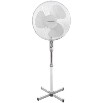 Esperanza Hurricane Álló Ventilátor - Fehér (EHF001WW)