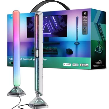 Govee Light Bars Pro gamer lámpa Wifi Bluetooth vezérléssel (2 db) 