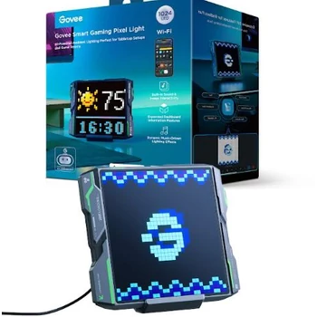 Govee Pixel Light lámpa 150 beállított jelenettel hangszóróval