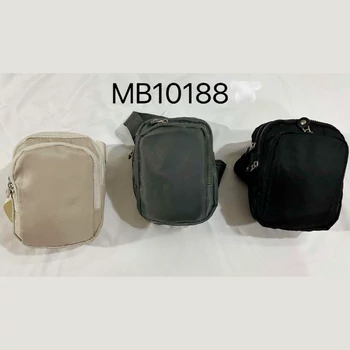 Női Crossbody táska állítható pánttal, nagy kapacitású, cipzáras zár, több rekesz, fekete