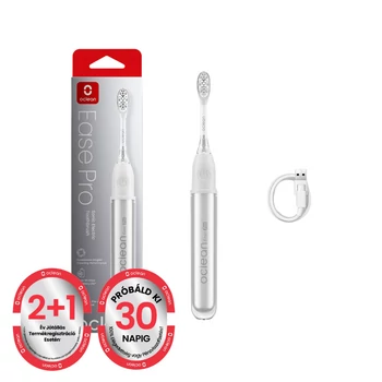 Oclean elektromos fogkefe Ease Pro Silver