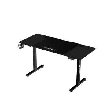Techsend Electric Adjustable Lifting Desk PEL1260 elektromos állítható magasságú íróasztal (120 x 60 cm) Fekete