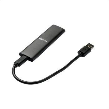Philips 2TB Ultra Speed 540MB/s Külső SSD meghajtó USB-C - USB 3.0 Fekete
