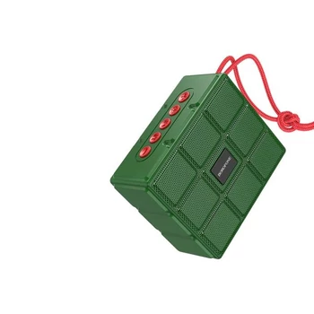 Borofone Bluetooth hangszóró BR16 Gage Sport sötétzöld