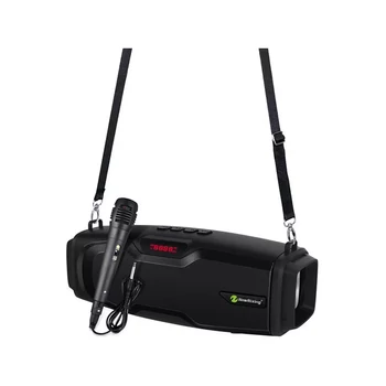NewRixing NR-6012M Bluetooth Hangszóró, Fekete