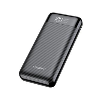 Veger L21 (W2019) Power Bank 20000 mAh Fekete