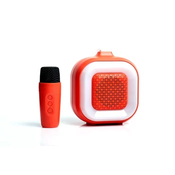 ZQS 1359w Bluetooth Speaker + Mikrofon Narancs