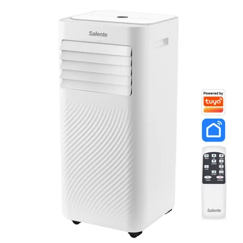 Salente SummerICE9, intelligens mobil klíma, 9000 BTU, WiFi+Bluetooth, távirányító