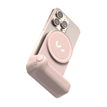 Shiftcam SnapGrip Mágneses kamera/fotó markolat (Chalk Pink)