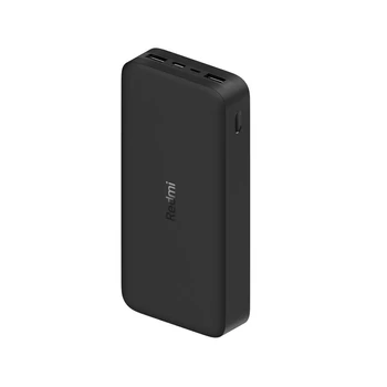Xiaomi - Redmi Powerbank 18W - Fekete - VXN4304GL (VXN4304GL / XMRMPWRBNK20KB) 