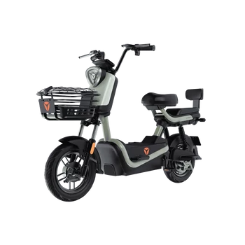 YADEA COOLJOY elektromos robogó, szürkészöld (48V 23Ah grafén, 25km/h, 800W, 58N·m, 48kg)
