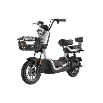 YADEA COOLJOY elektromos robogó, fehér (48V 23Ah grafén, 25km/h, 800W, 58N·m, 48kg)