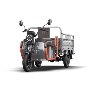 Yadea ET155H Elektromos Áruszállító Háromkerekű Szürke (72V 58AH GRAFÉN, 38KM/H, 3000W, 100N·M, 227KG)