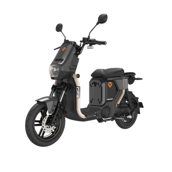 Yadea GFX Elektromos Robogó Matt fekete/ Bronz (48V 24AH LÍTIUM, 45KM/H, 1200W, 90N·M, 54KG)
