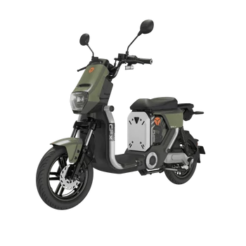 Yadea GFX Elektromos Robogó Zöld (48V 24AH LÍTIUM, 45KM/H, 1200W, 90N·M, 54KG)