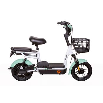 Z-Tech ZT-02 F Speed Elektromos Robogó 350W 48V 12Ah Zöld
