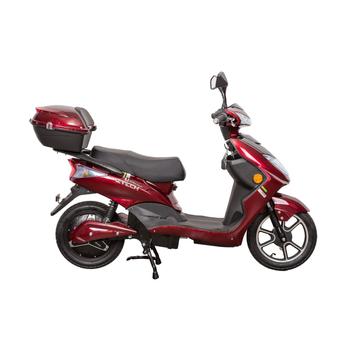 Z-Tech ZT-27 Warrior Elektromos Robogó 800/900W 48V 12Ah Piros Előszerelt