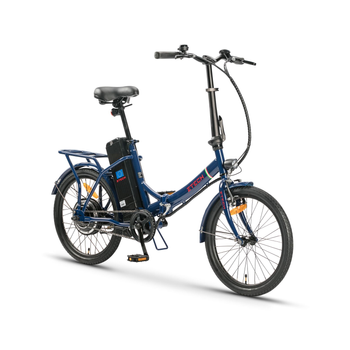 Z-Tech ZT-88 Camp 5.0 Összecsukható Elektromos Kerékpár 250W 36V 9Ah Kék