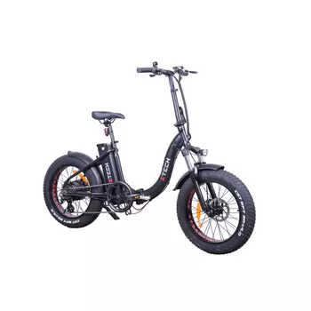 Z-Tech ZT-89-E Cameo 5.0 Fatbike Összecsukható Elektromos Kerékpár 250W 36V 10Ah Fekete