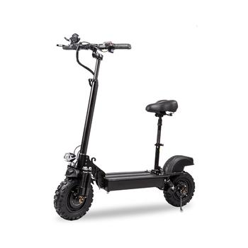 Techsend Electric Scooter Cyber Beast Elektromos Roller - Fekete 2*800W Motors 11' Off-road Tires