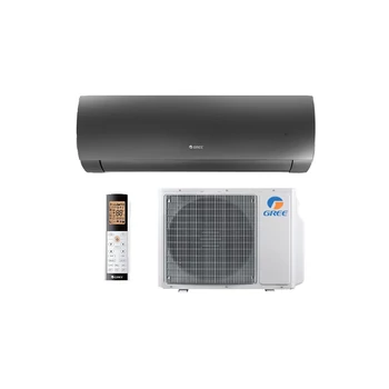 Gree Dark Pro GWH09ACCXB-K6DNA1G-DARK oldalfali split klíma csomag 2,7 KW
