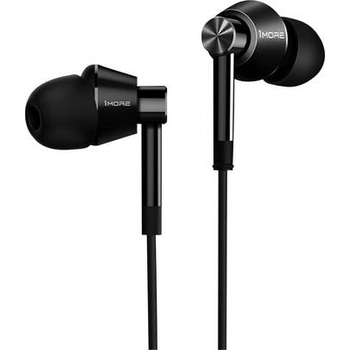 1More Dual Driver In-Ear Headphones sztereó hybrid hallójárati mikrofonos fülhallgató (Fekete)