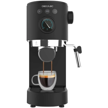 Cecotec Cafelizzia Fast Pro kávéfőző karral, 1.2 L, 1350W, fekete (CECO016353)