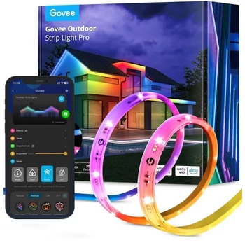 Govee Phantasy Kültéri LED RGBIC Szalag (10m)
