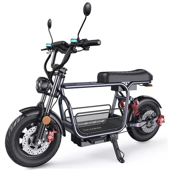 iScooter DX5 Prémium Elektromos Robogó – 48v, 15.6Ah, 1500W, 72 km